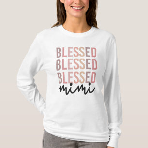 Blessed Mimi   Gifts for Mimi Grandma T-Shirt