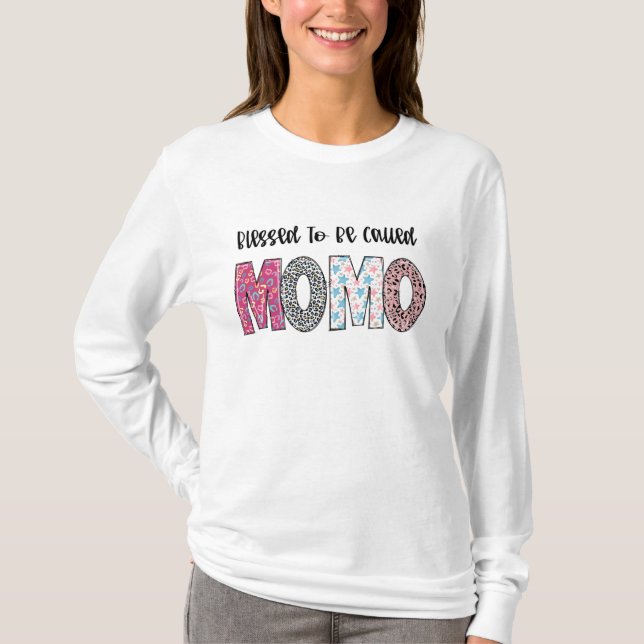 Blessed Momo T-Shirt (Front)