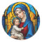Blessed Mother Mary and Baby Jesus - Virgin Mary