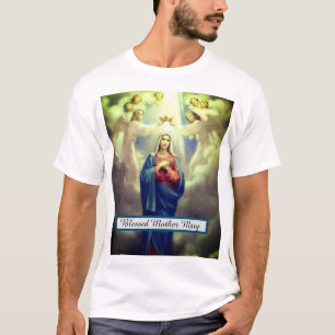 Blessed Mother Mary T-Shirt