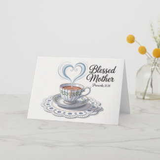 Blessed Mother Mother's Day Card