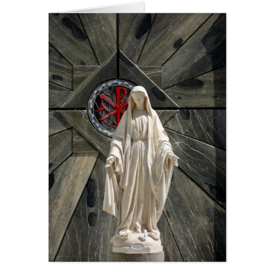 Blessed Mother Note Card