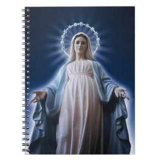 Blessed Mother Notebook