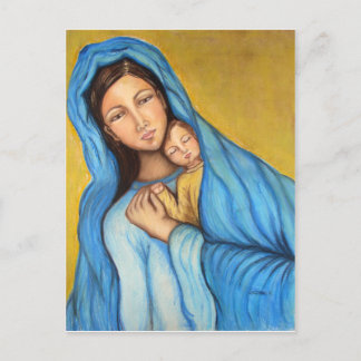 Blessed Mother Postcard