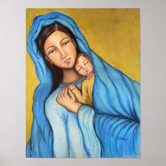Blessed Mother Poster (Front)