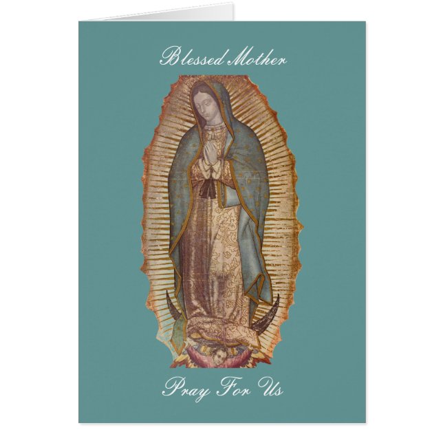 blessed mother pray for us (Front)