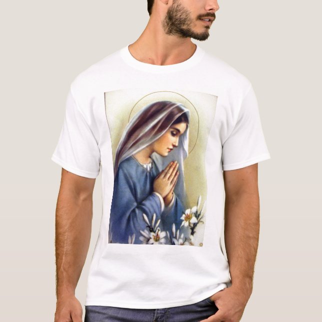 Blessed Mother - Vintage T-Shirt (Front)