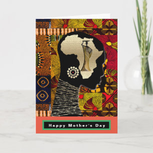 Blessed Motherhood – Afrocentric Mother’s Card