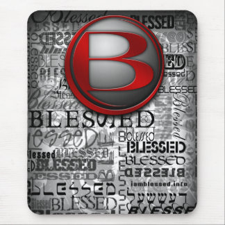 Blessed_mousepad_multi Mouse Mat