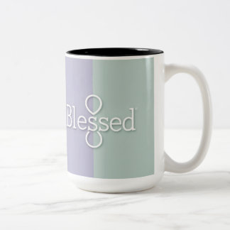 Blessed Mug –Christian Coffee Cup Ai design
