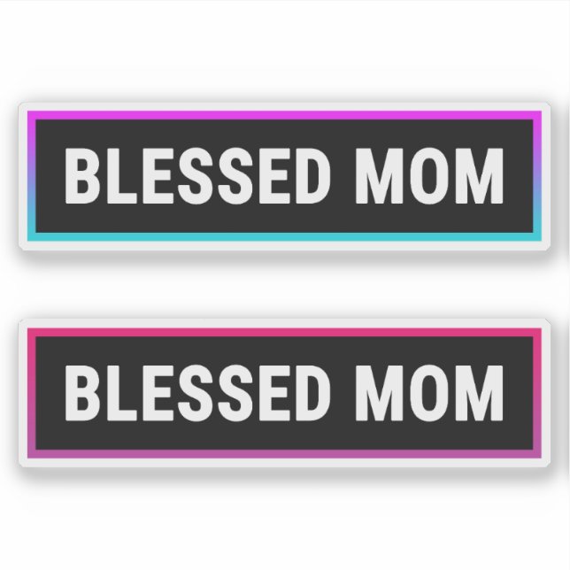 Blessed Mum (Front)