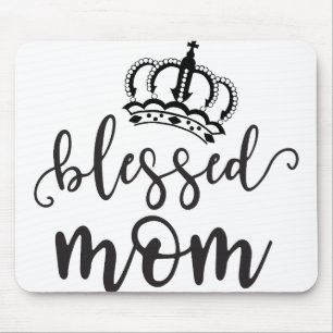 Blessed mum mouse mat