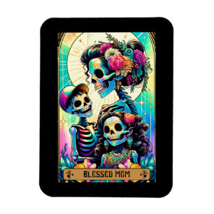Blessed Mum Tarot Card Magnet