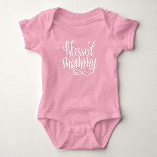 Blessed Mummy Mother's Day Quote   Bodysuit