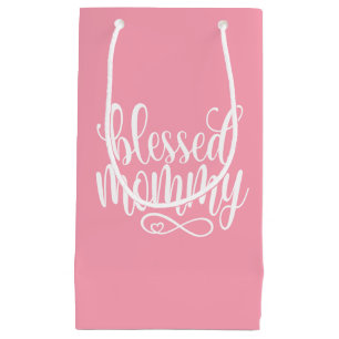 Blessed Mummy Mother's Day Quote   Gift Bag
