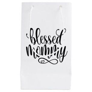 Blessed Mummy Mother's Day Quote   Gift Bag