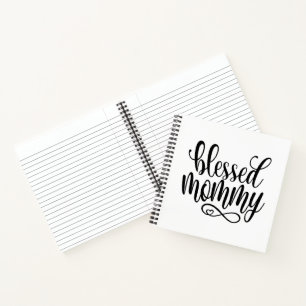 Blessed Mummy Mother's Day Quote Notebook