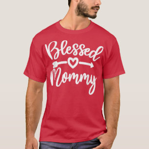 Blessed Mummy Mother's Day Thanksgiving Thankful M T-Shirt