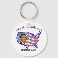 Blessed Name Key Chain