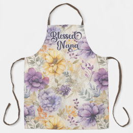 Blessed Nana All Over Print Apron