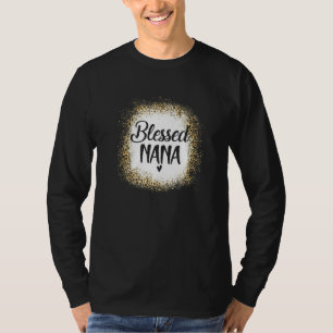 Blessed Nana Leopard Best Mom Ever Mother's Day T-Shirt