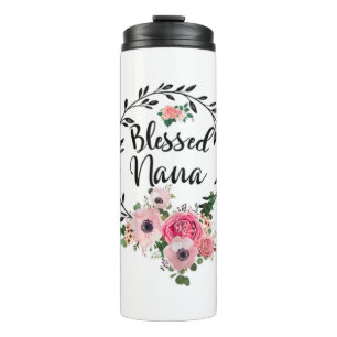 Blessed Nana Mother's Day Gift Thermal Tumbler