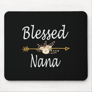 Blessed nanacute mothers day gifts mouse mat