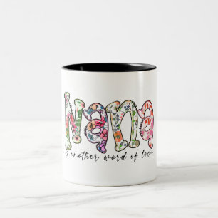 Blessed Nanna Two-Tone Coffee Mug