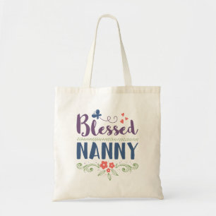 Blessed Nanny Tote Bag