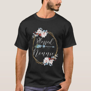 Blessed Nonnie Grandma Gift T-Shirt