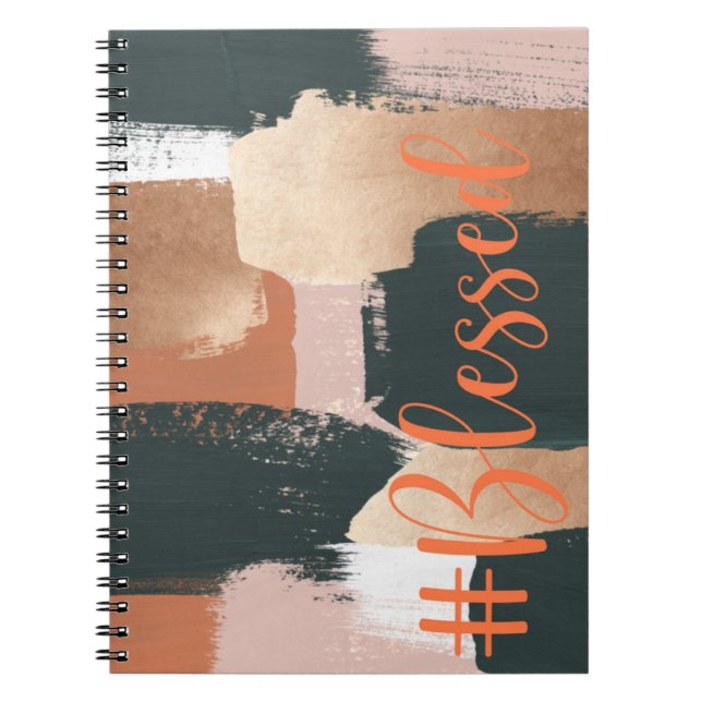 #Blessed Notebook (Front)