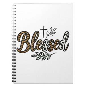 Blessed Notebook