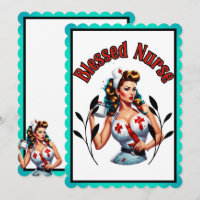 Blessed Nurse Pinup