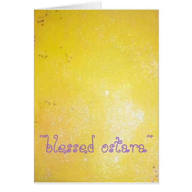 ~blessed ostara~ (Front)