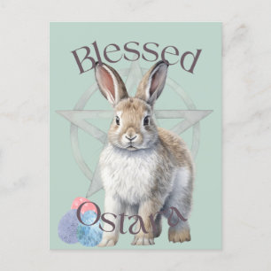 Blessed Ostara Postcard