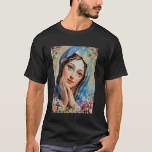 Blessed Our Lady, Virgin Mary, Holy Mother, Blesse T-Shirt