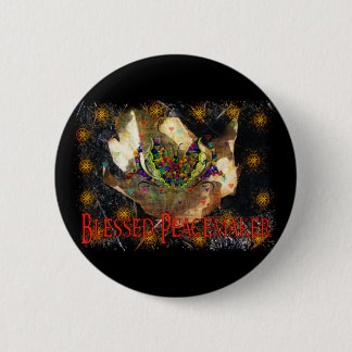Blessed Peacemaker 6 Cm Round Badge