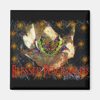Blessed Peacemaker Magnet