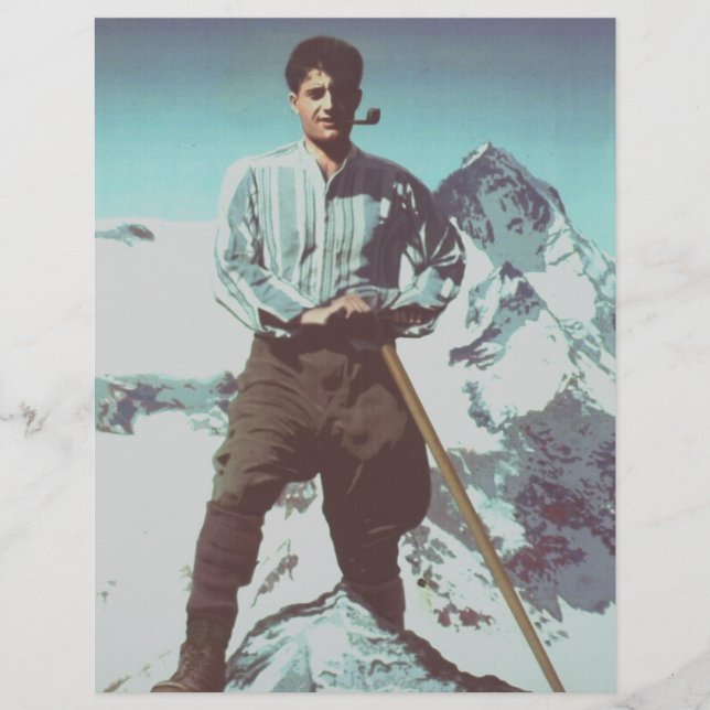 Blessed Pier Giorgio Frassati Flyer (Front)