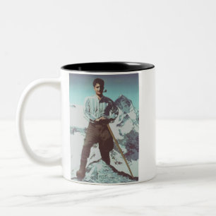 Blessed Pier Giorgio Frassati Two-Tone Coffee Mug