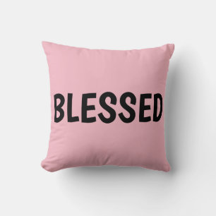 BLESSED, Pink Pillows