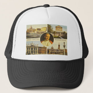 Blessed Pope John Paul II Trucker Hat
