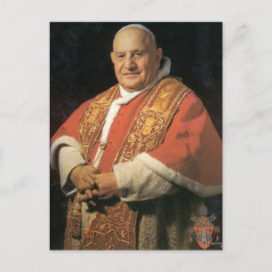 Blessed Pope John XXIII Postcard