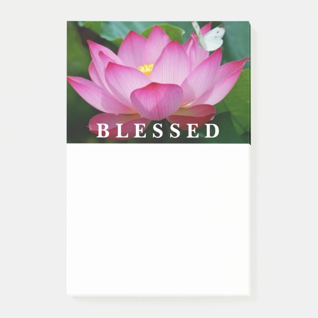 BLESSED POST-IT NOTES (Front)
