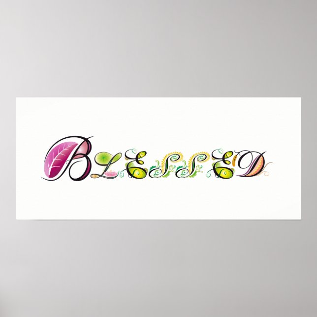 Blessed - Poster (Front)