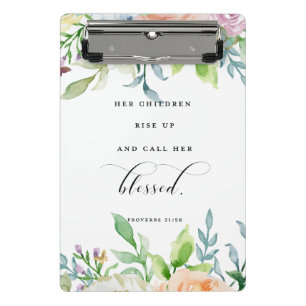 Blessed Proverbs 31 Clipboard