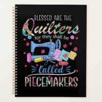 Blessed Quilters Piecemakers Quilting Sewing Gift