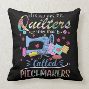 Blessed Quilters Piecemakers Quilting Sewing Ideas Cushion