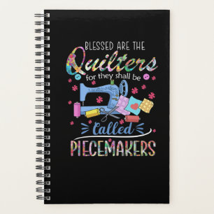 Blessed Quilters Piecemakers Quilting Sewing Ideas Planner