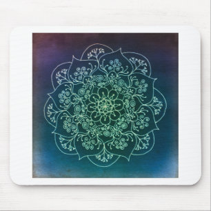 Blessed Rain Mandala Mouse Mat